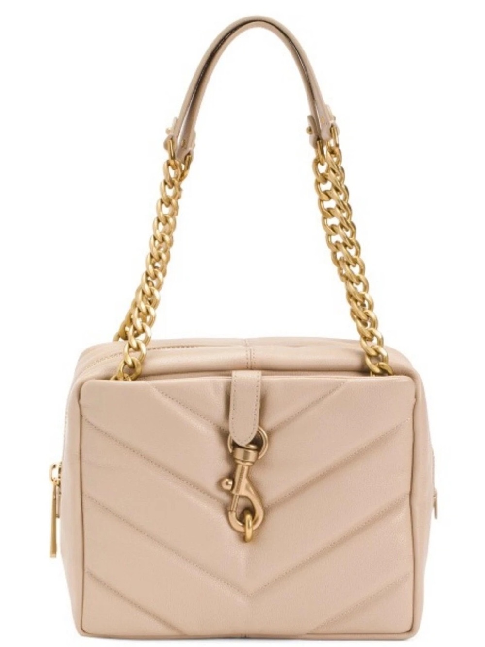Rebecca Minkoff Edie Maxi Top Zip Shoulder Bag